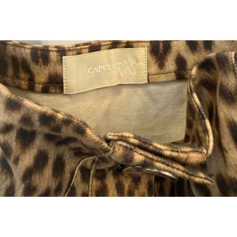 Capulet Millie Leopard Print Dress Size XS Mint Condition - Picture 5 of 9